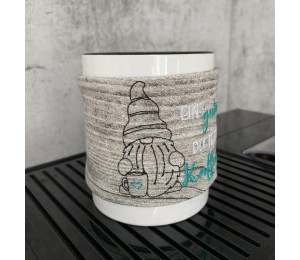 Stickserie - ITH Mug Wrap Tassen Manschette